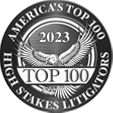 America's Top 100 High Stakes Litigators 2023