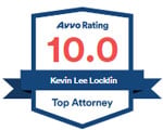 Avvo Rating 10 | Kevin Lee Locklin | Top Attorney