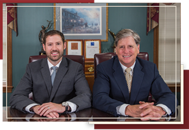 Attorneys Brian P Coleman and Kevin L Locklin