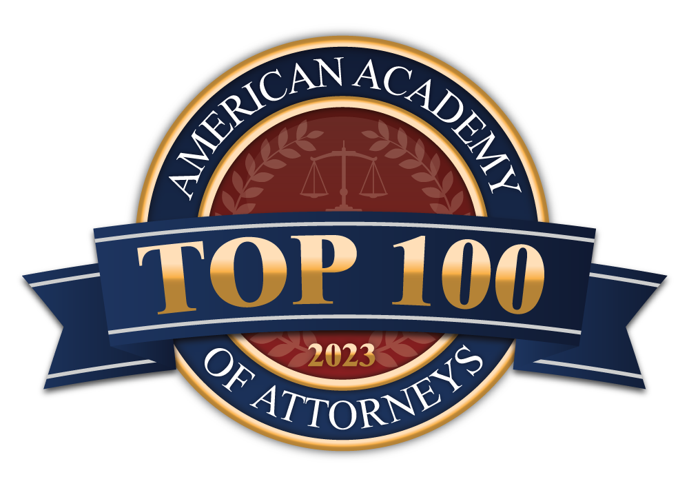 American Academy of Attorneys Top 100 2023