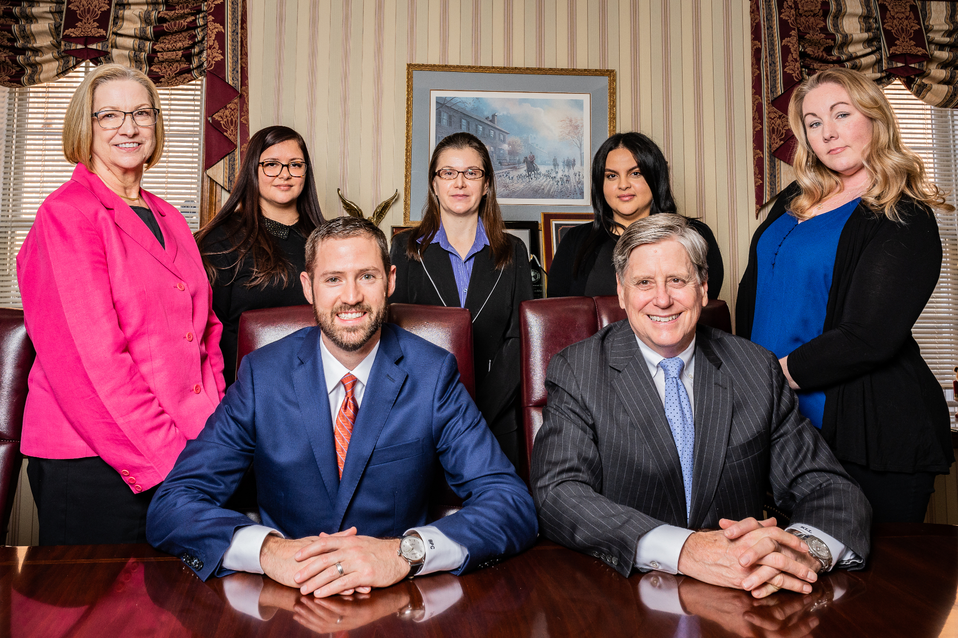The legal professionals at Locklin Coleman Law