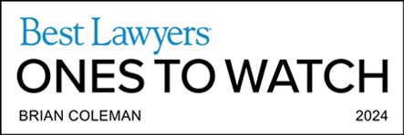 Best Lawyers - Ones To Watch - Brian P. Coleman - 2024